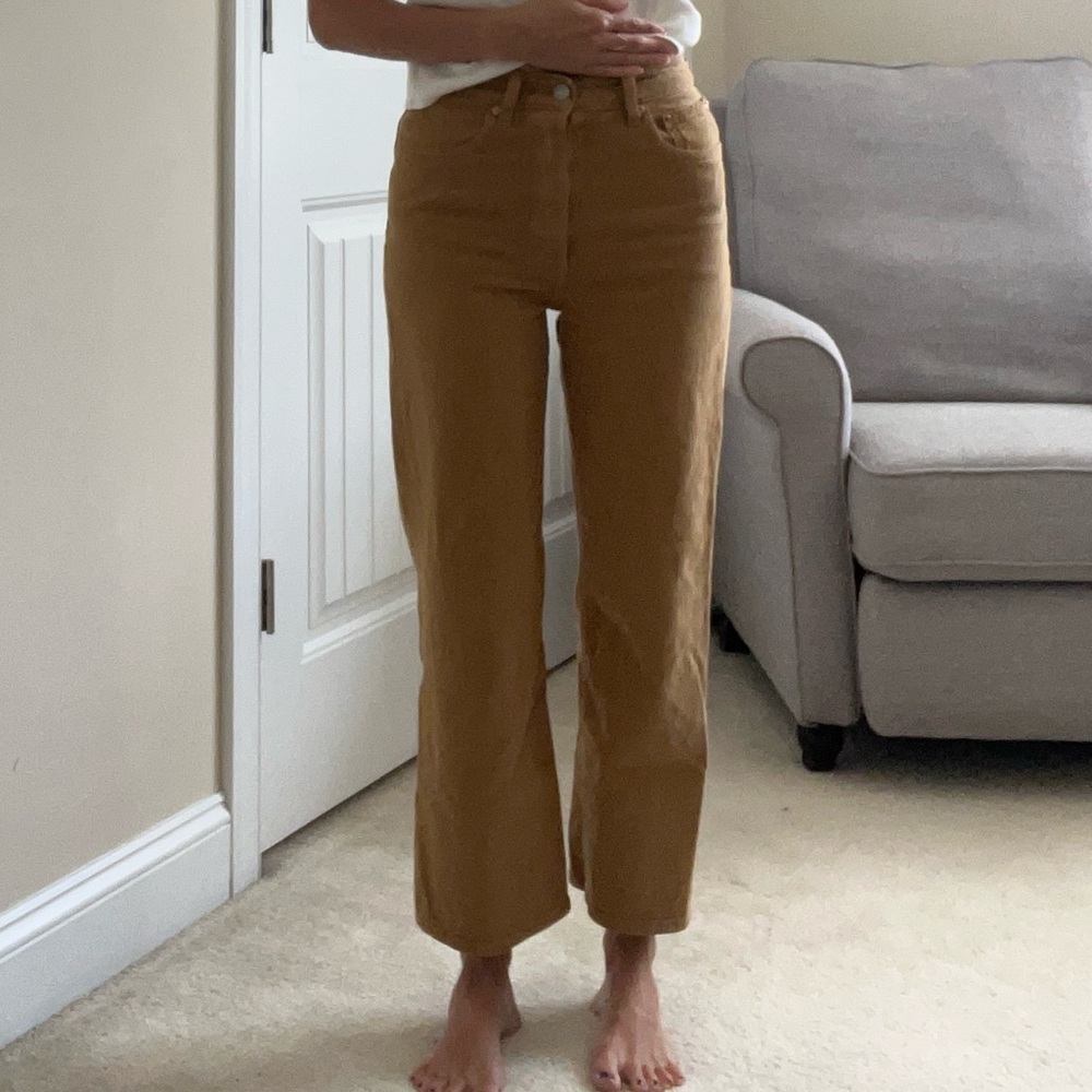 Ribcage Wide Leg Cropped Levi’s